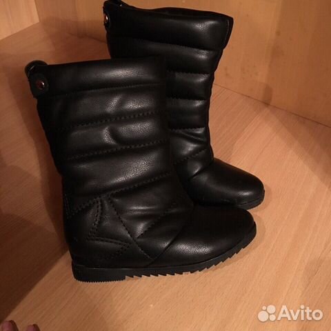 Сапоги зимние