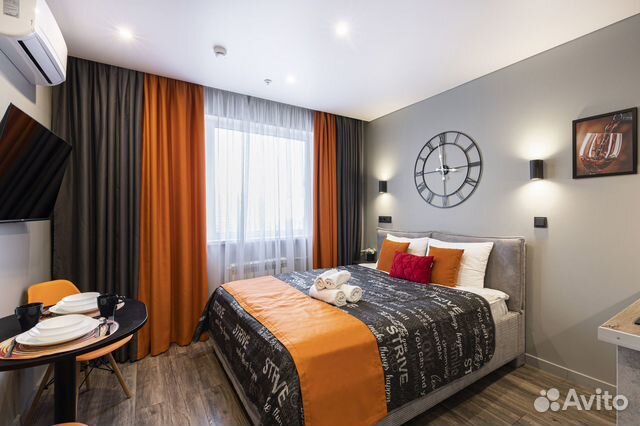 

Квартира-студия, 20 м², 1 кровать