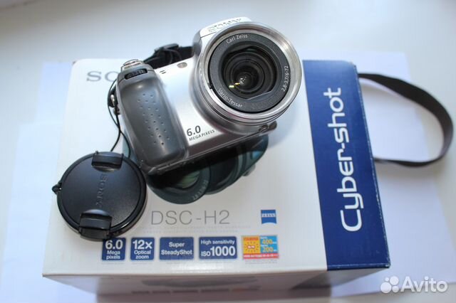Sony Cyber-shot DSC-H2