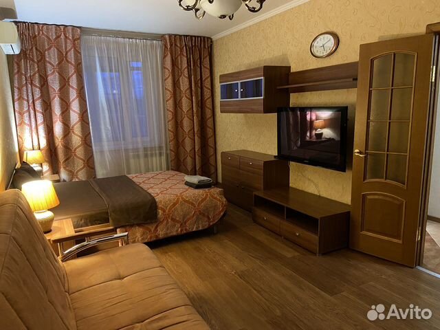 

1-к. квартира, 50 м², 3 кровати