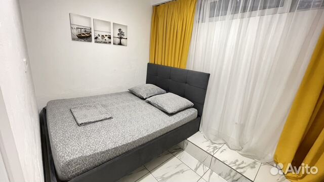 

1-к. квартира, 35 м², 2 кровати