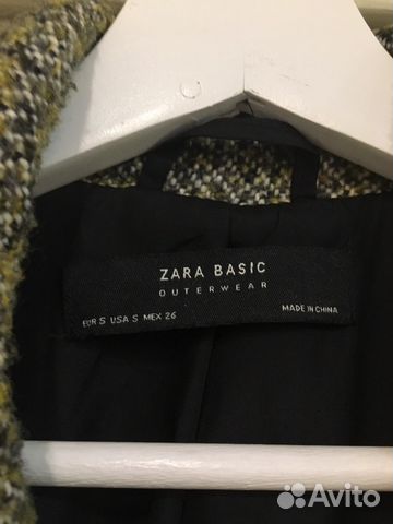 Пальто демисезонное Zara