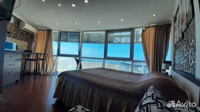 

Квартира-студия, 33 м², 2 кровати