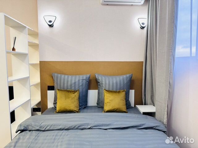 

Квартира-студия, 35 м², 2 кровати