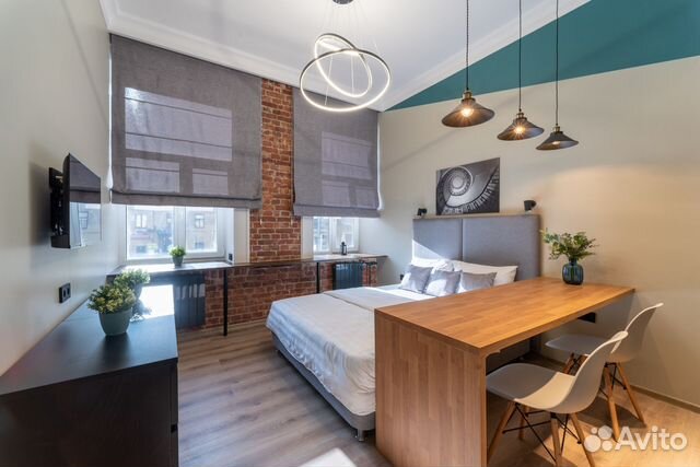 

Квартира-студия, 20 м², 1 кровать