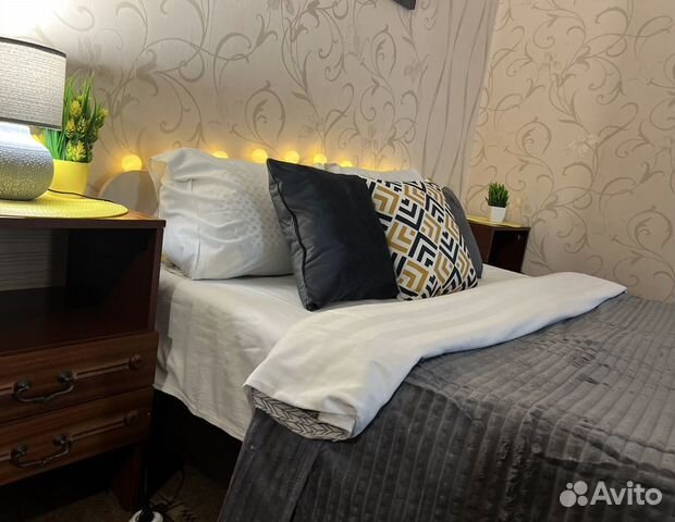 

1-к. квартира, 39 м², 2 кровати
