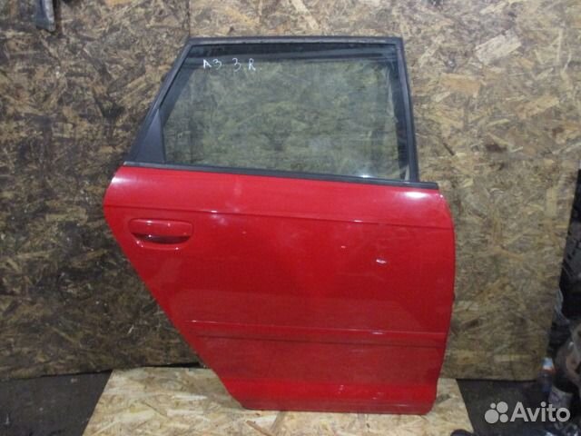 Дверь Audi A3 Sportback 8PA 2009г задняя правая Дверь Audi A3 Sportback 8PA 2009г задняя правая