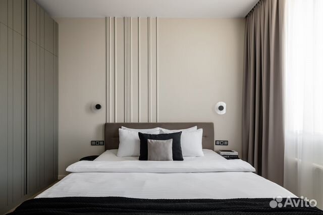 

3-к. квартира, 86 м², 4 кровати