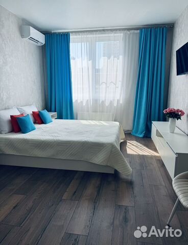 

1-к. квартира, 41 м², 2 кровати