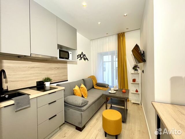 

Квартира-студия, 18 м², 1 кровать