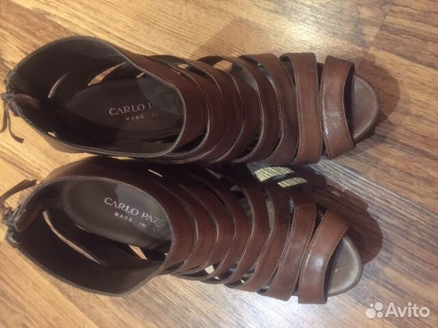 Carlo pazolini ботильоны