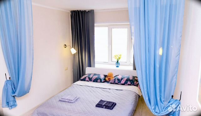 

1-к. квартира, 32,6 м², 2 кровати