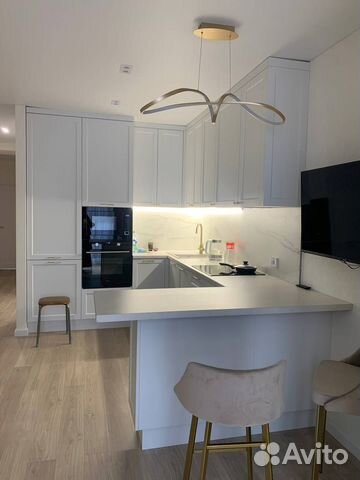 

2-к. квартира, 60 м², 2 кровати