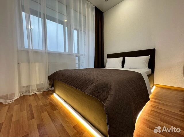 

1-к. квартира, 43 м², 2 кровати