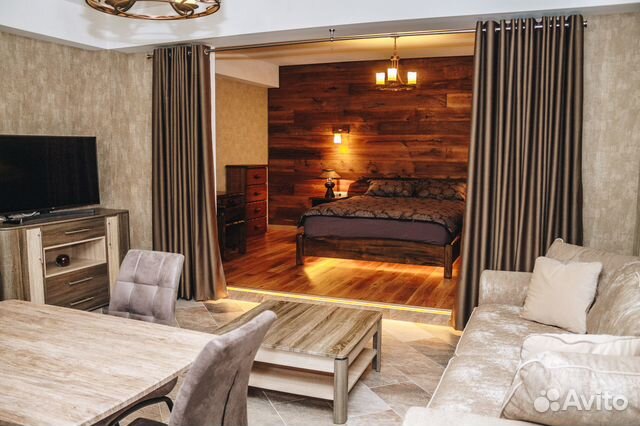 

Квартира-студия, 48 м², 2 кровати