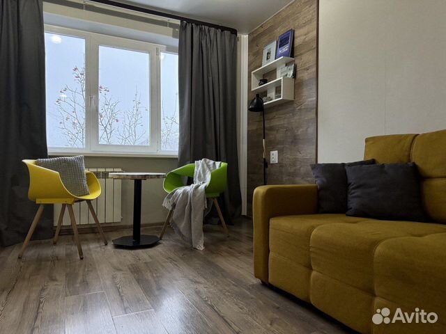 

2-к. квартира, 44 м², 2 кровати