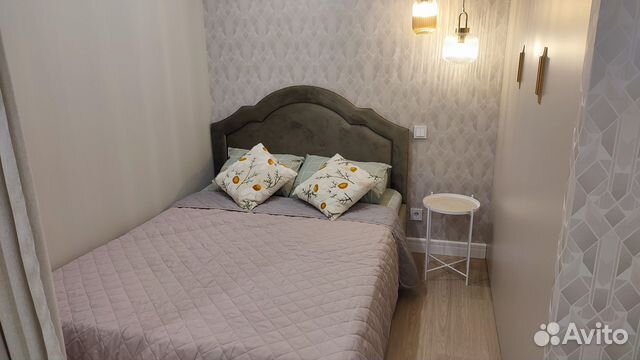 

1-к. квартира, 37,5 м², 2 кровати