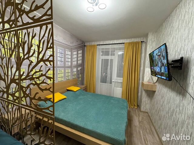 

Квартира-студия, 35 м², 2 кровати