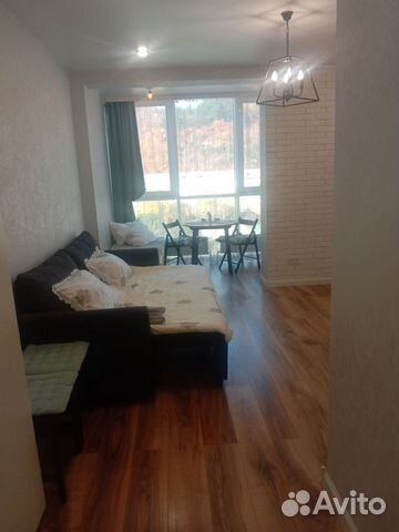 

Квартира-студия, 28 м², 2 кровати