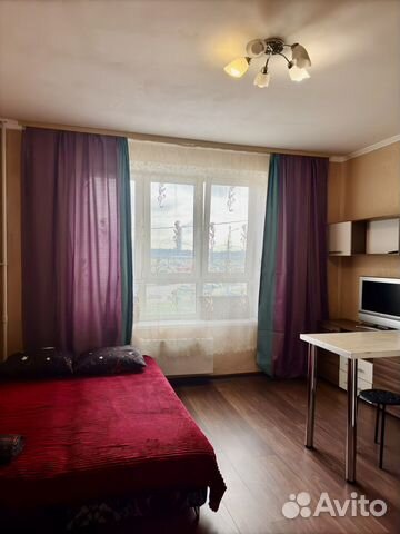 

Квартира-студия, 26 м², 1 кровать