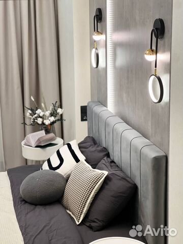 

1-к. квартира, 37 м², 2 кровати