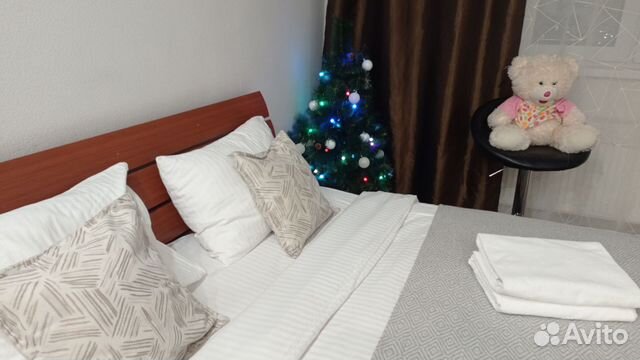 

Квартира-студия, 27 м², 1 кровать