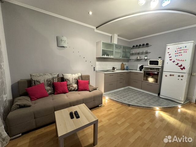 

1-к. квартира, 60 м², 2 кровати