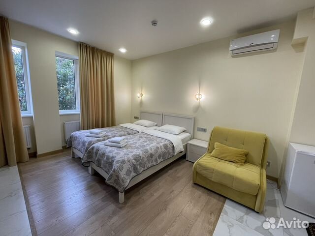 

Квартира-студия, 25 м², 3 кровати