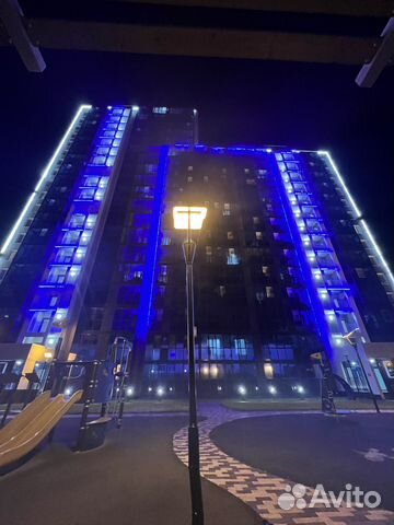 

Квартира-студия, 38 м², 2 кровати