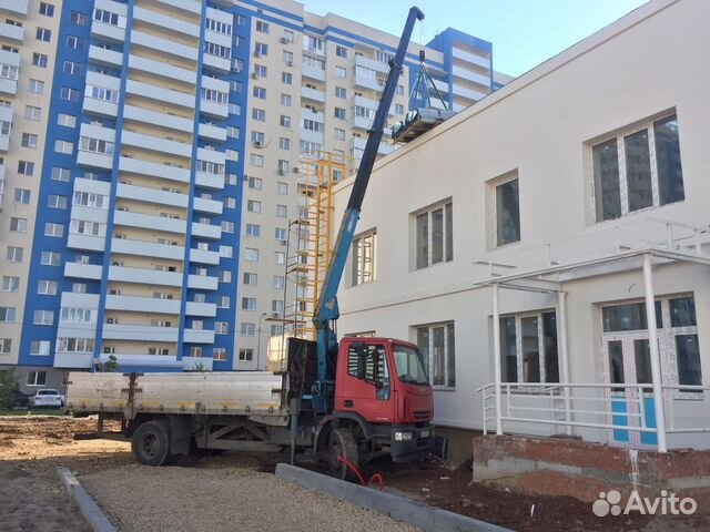 Услуги манипулятора от 1 до 10 тонн воровайки Услуги манипулятора от 1 до 10 тонн воровайки