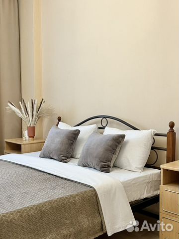 

1-к. квартира, 41 м², 1 кровать