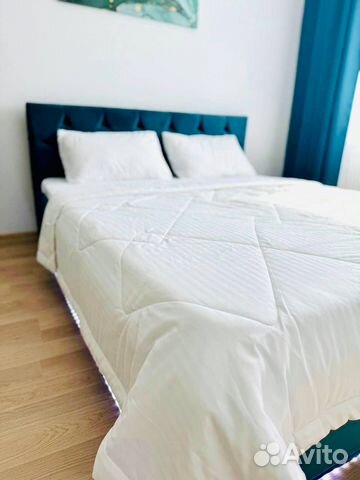 

Квартира-студия, 35 м², 2 кровати