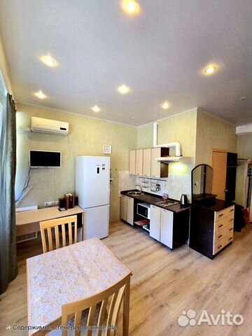 

Квартира-студия, 30 м², 2 кровати