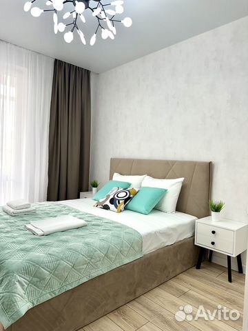 

2-к. квартира, 60 м², 4 кровати