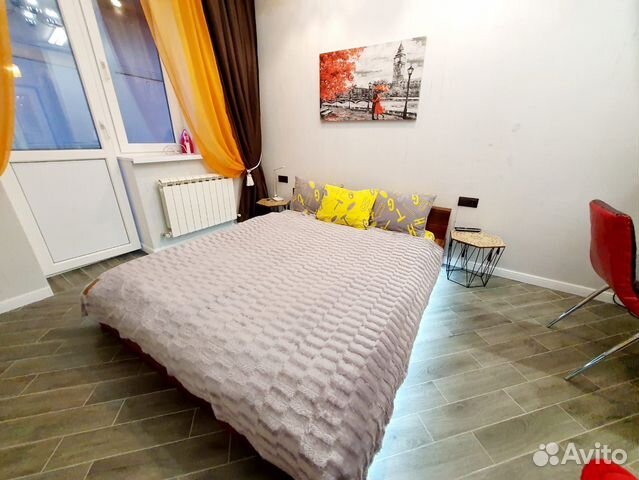 

Квартира-студия, 23 м², 1 кровать