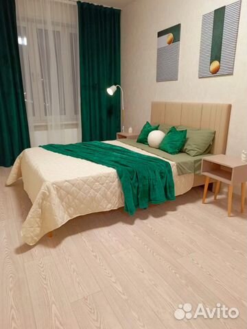 

1-к. квартира, 34 м², 2 кровати