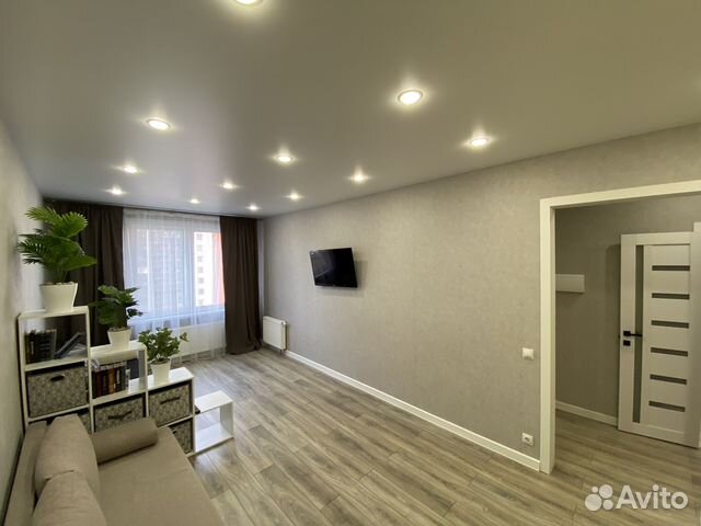 

1-к. квартира, 39 м², 2 кровати
