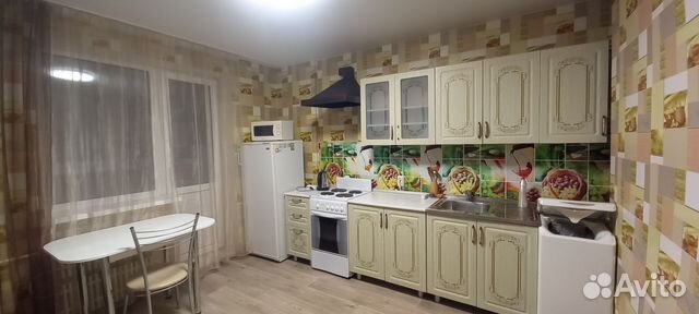 

1-к. квартира, 41 м², 2 кровати
