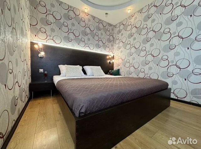 

Квартира-студия, 42 м², 2 кровати