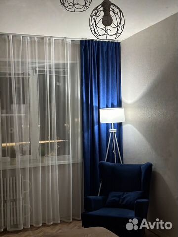 

1-к. квартира, 37 м², 2 кровати