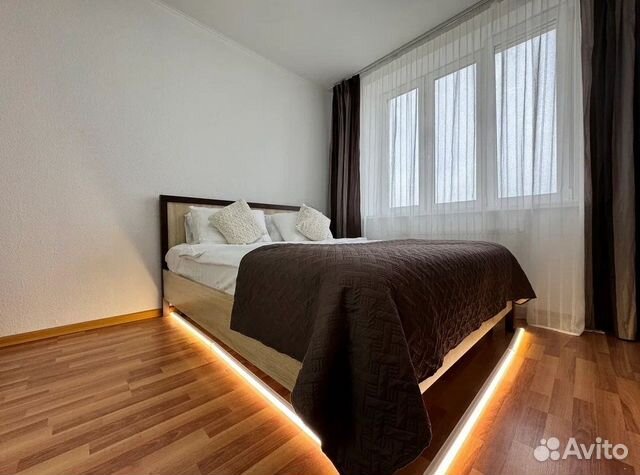 

Квартира-студия, 41 м², 2 кровати