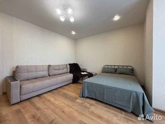 

1-к. квартира, 40 м², 2 кровати