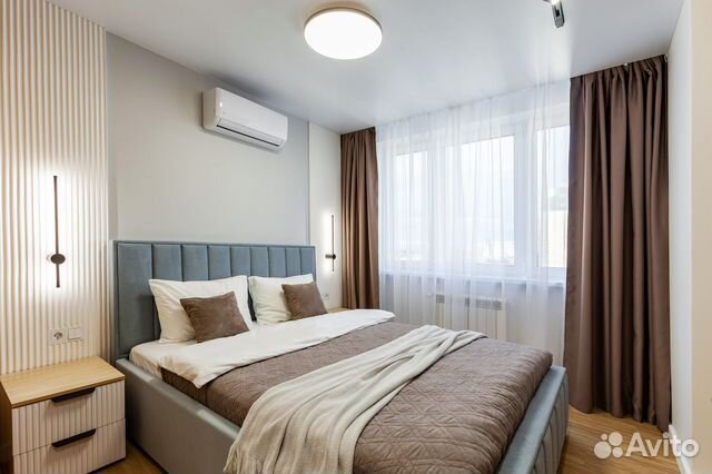 

1-к. квартира, 38 м², 2 кровати