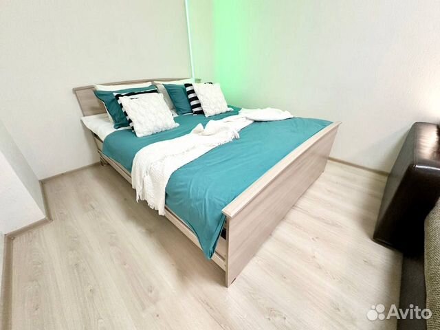 

Квартира-студия, 46,2 м², 2 кровати
