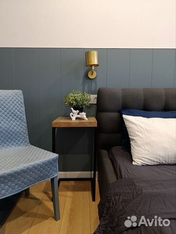 

Квартира-студия, 30 м², 1 кровать