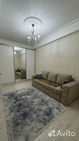 

2-к. квартира, 50 м², 2 кровати