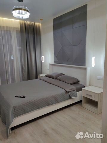 

1-к. квартира, 39 м², 1 кровать