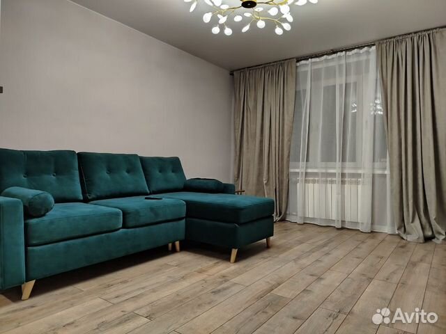 

2-к. квартира, 50 м², 2 кровати