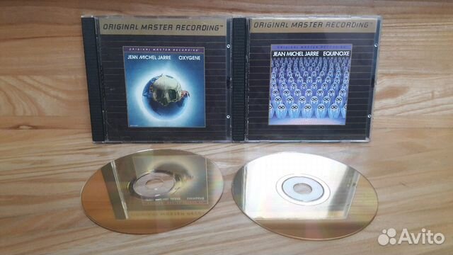 Jean Michel Jarre - Oxigene. mfsl Gold CD Jean Michel Jarre - Oxigene. mfsl Gold CD