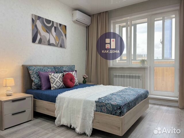 

Квартира-студия, 30 м², 2 кровати